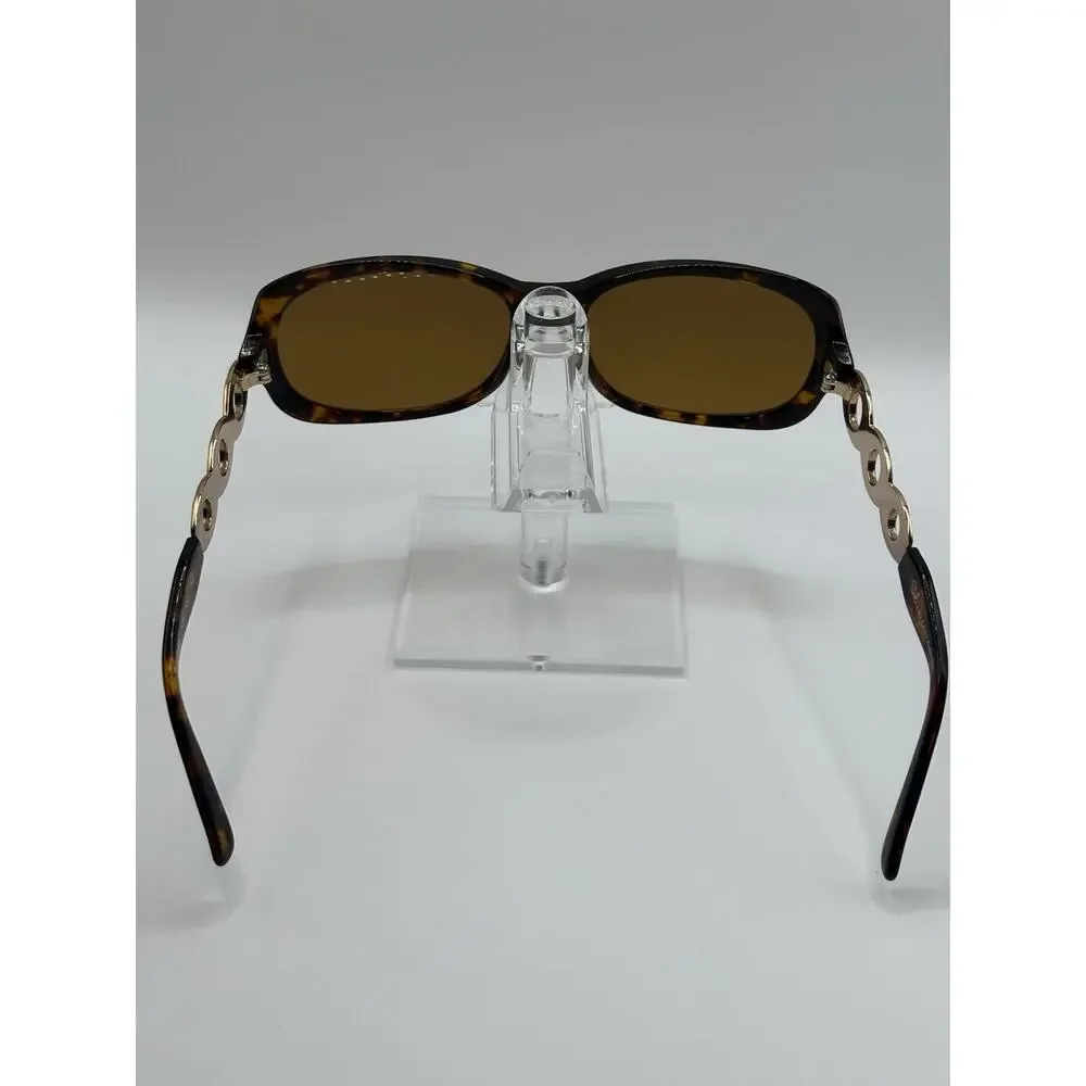 Sol by Daisy Fuentes Tortoise Sunglasses Gold Circle Arms